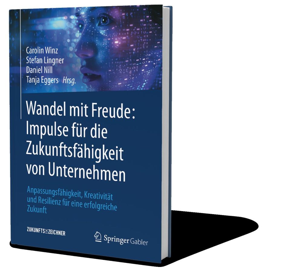 „Wandel mit Freude“ gibt Impulse für die Zukunftsfähigkeit von Unternehmen