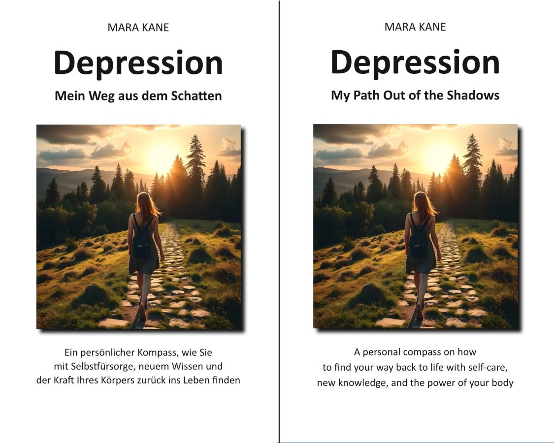 Wenn Depression auf Hoffnung trifft – MARA KANE veröffentlicht neuen Ratgeber