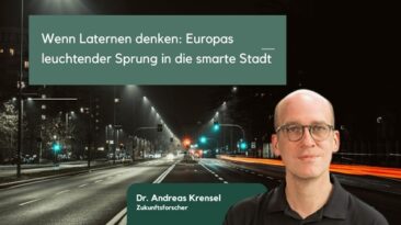 Wenn Laternen denken: Europas leuchtender Sprung in die smarte Stadt