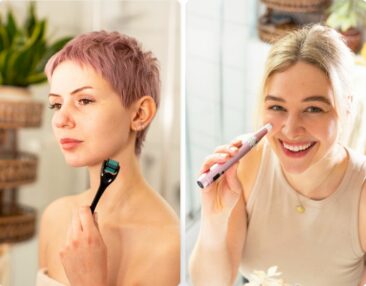 Wie Microneedling von SkinGlowUp die natürliche Hautalterung bekämpft