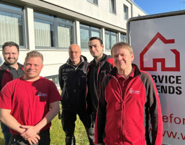 Wiedemann Sicherheitsbeschlage erweitert Standort in Hannover