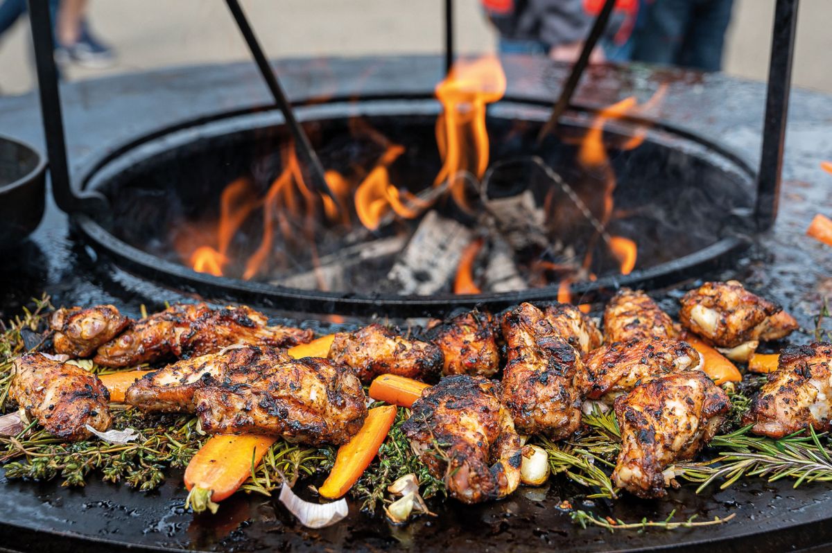 Willkommen zur exklusiven BBQ NIGHT