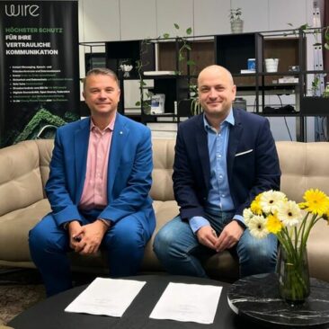 Wire und agilimo gehen strategische Partnerschaft ein
