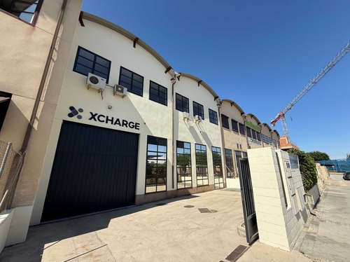 XCharge EU eröffnet neues Technikzentrum in Madrid
