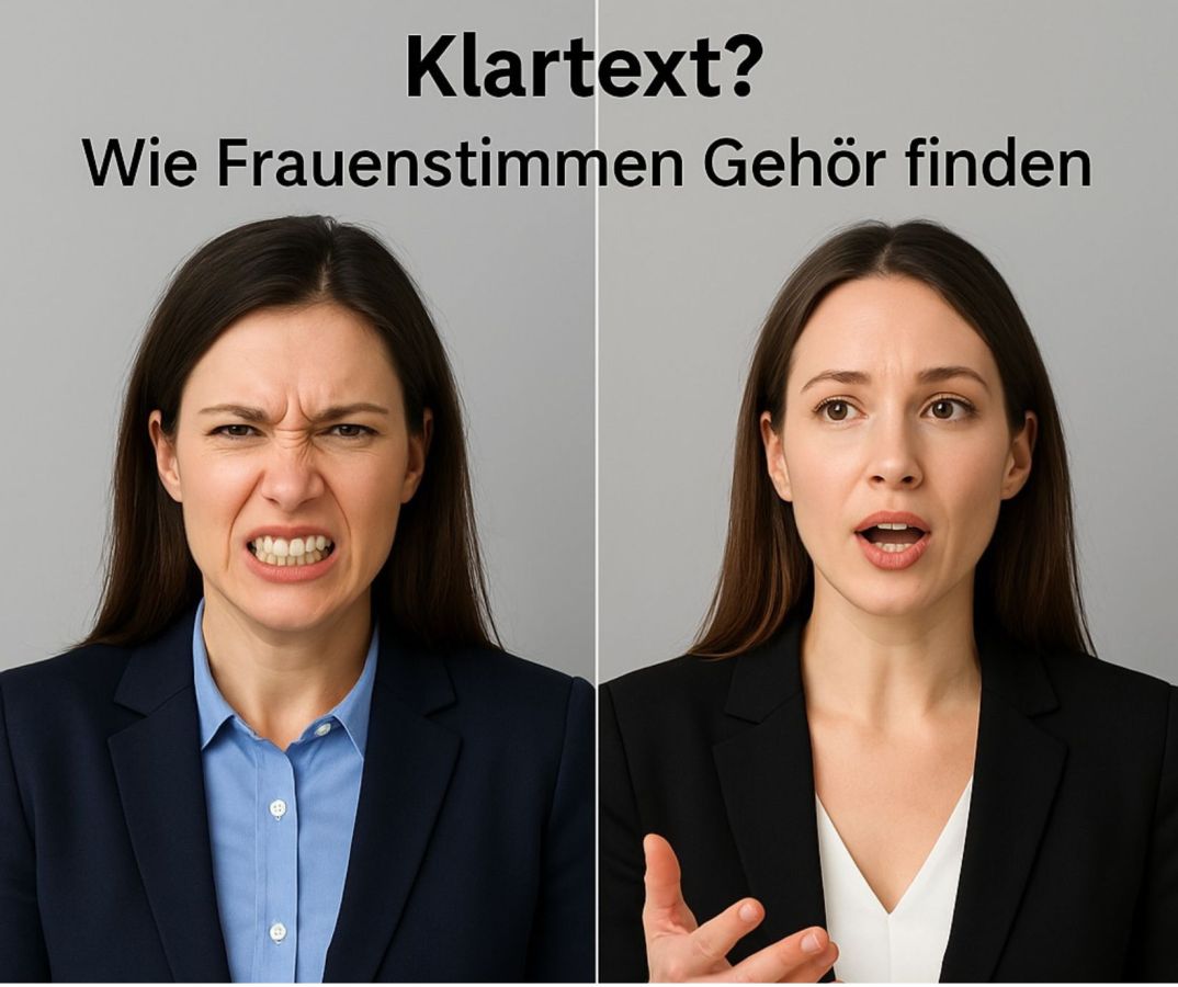 Zähneknirschen oder Klartext? – Wie Frauenstimmen Gehör finden