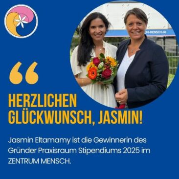 ZENTRUM MENSCH: Award & Stipendium für Wandel