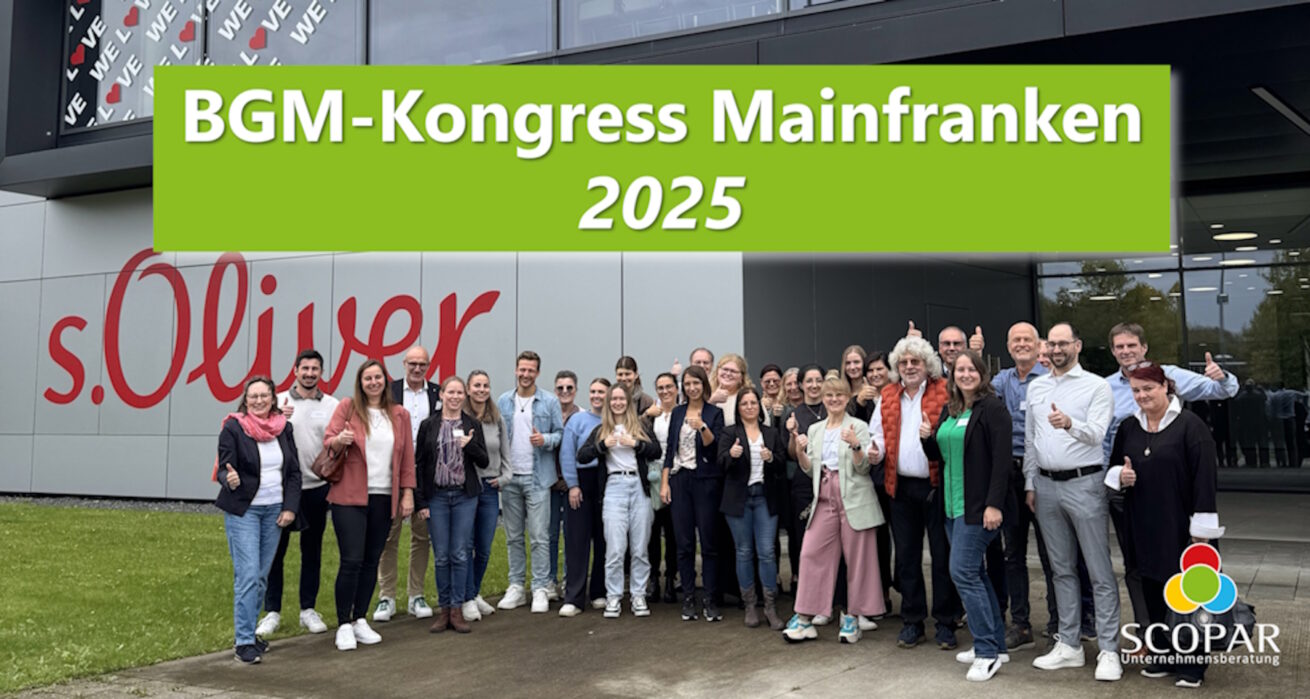 Zweiter BGM-Kongress bei s.Oliver in Rottendorf – Betriebliches Gesundheitsmanagement in der Praxis