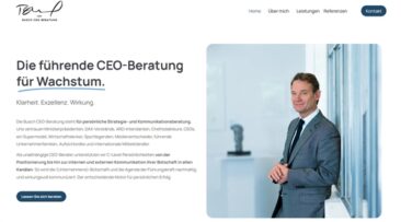 15 Jahre Busch CEO Beratung – Für nachhaltigen Erfolg
