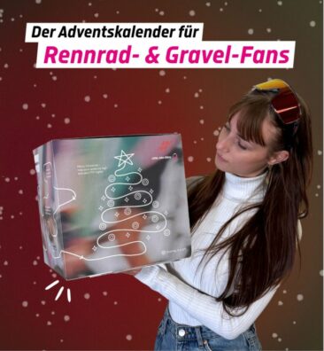 24 Überraschungen für den guten Zweck: Der Charity Adventskalender für alle Rennrad & Gravel Fans