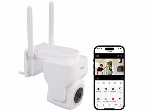 7links Pan-Tilt-Outdoorkamera IPC-890