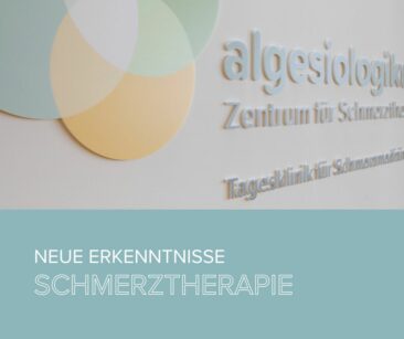 Algesiologikum Tagesklinik präsentiert neue Studien zur Wirksamkeit innovativer Schmerztherapie