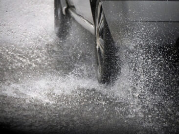 Aquaplaning – Verbraucherinformation der ERGO Versicherung