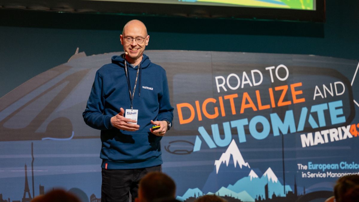 Automatisierung beschleunigen mit den neuen Matrix42 AI Agents für Service Management