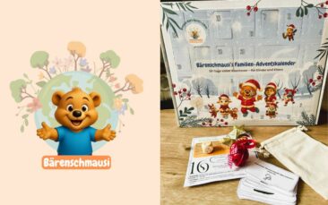 Bärenschmausi macht den Advent wieder echt – mit 24 Tagen voller Familienmagie