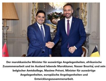 Belgien richtet seine Diplomatie und Wirtschaft auf die Unterstützung der Autonomie der marokkanischen Sahara aus