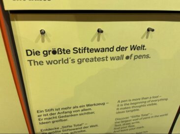 Berlin hat die größte Stiftewand der Welt – ein neues Wahrzeichen für Kreativität mit Neuland Produkten
