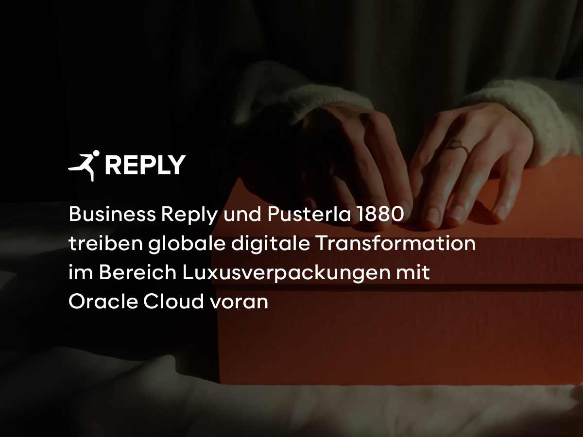 Business Reply und Pusterla 1880 treiben globale digitale Transformation im Bereich Luxusverpackungen voran