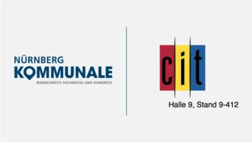 cit präsentiert zukunftsfähige Verwaltungsdigitalisierung auf der KOMMUNALE 2025