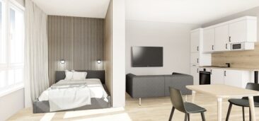 City4Living eröffnet neues Boardinghaus in Hainburg
