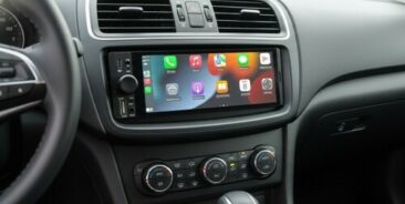 Creasono 1-DIN-Autoradio CAS-5055