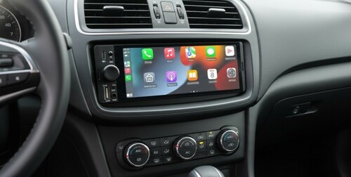 Creasono 1-DIN-Autoradio CAS-5055