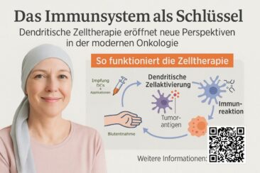 Das Immunsystem als Schlüssel: Dendritische Zelltherapie eröffnet neue Perspektiven in der modernen Onkologie