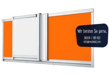Das Neuland Schiebetafelsystem – Unterricht effizient, modern und langlebig gestalten