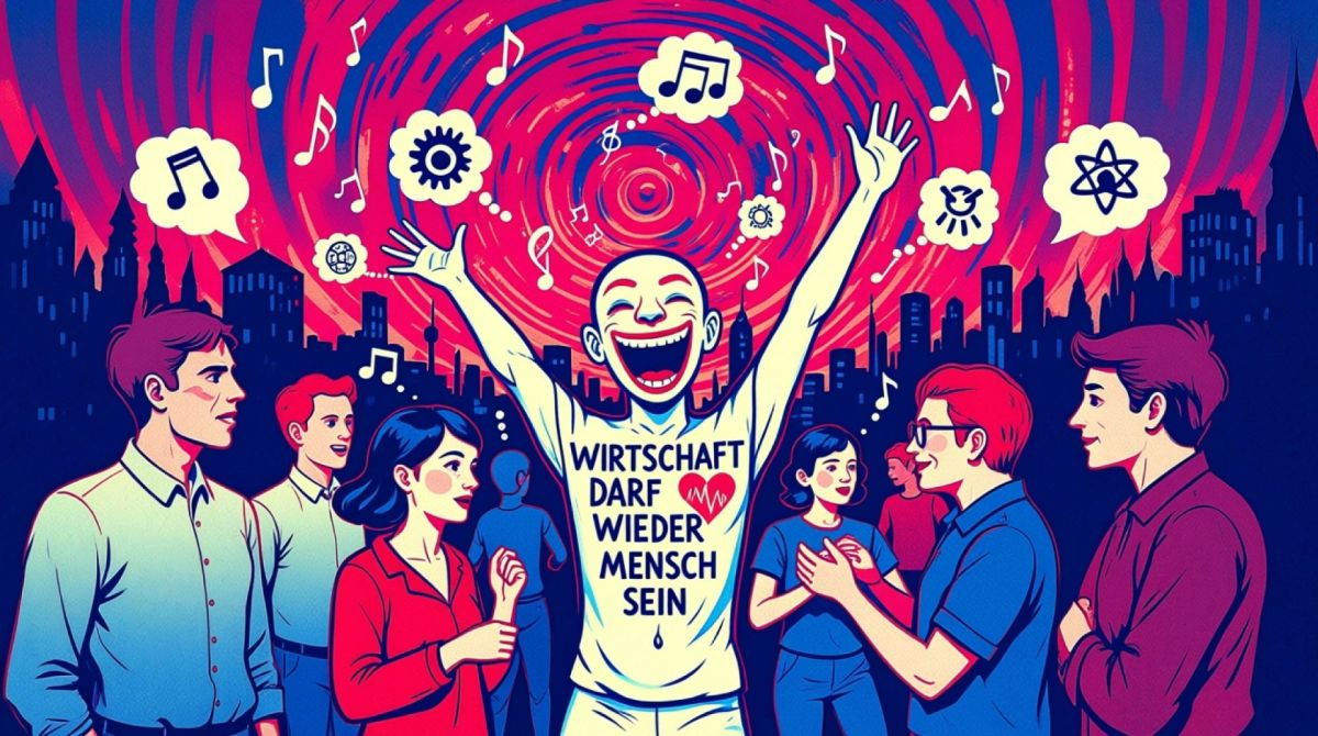 Das Triple Play – Rave trifft deGUT: Wirtschaft tanzt, Kultur denkt, Verantwortung lebt.
