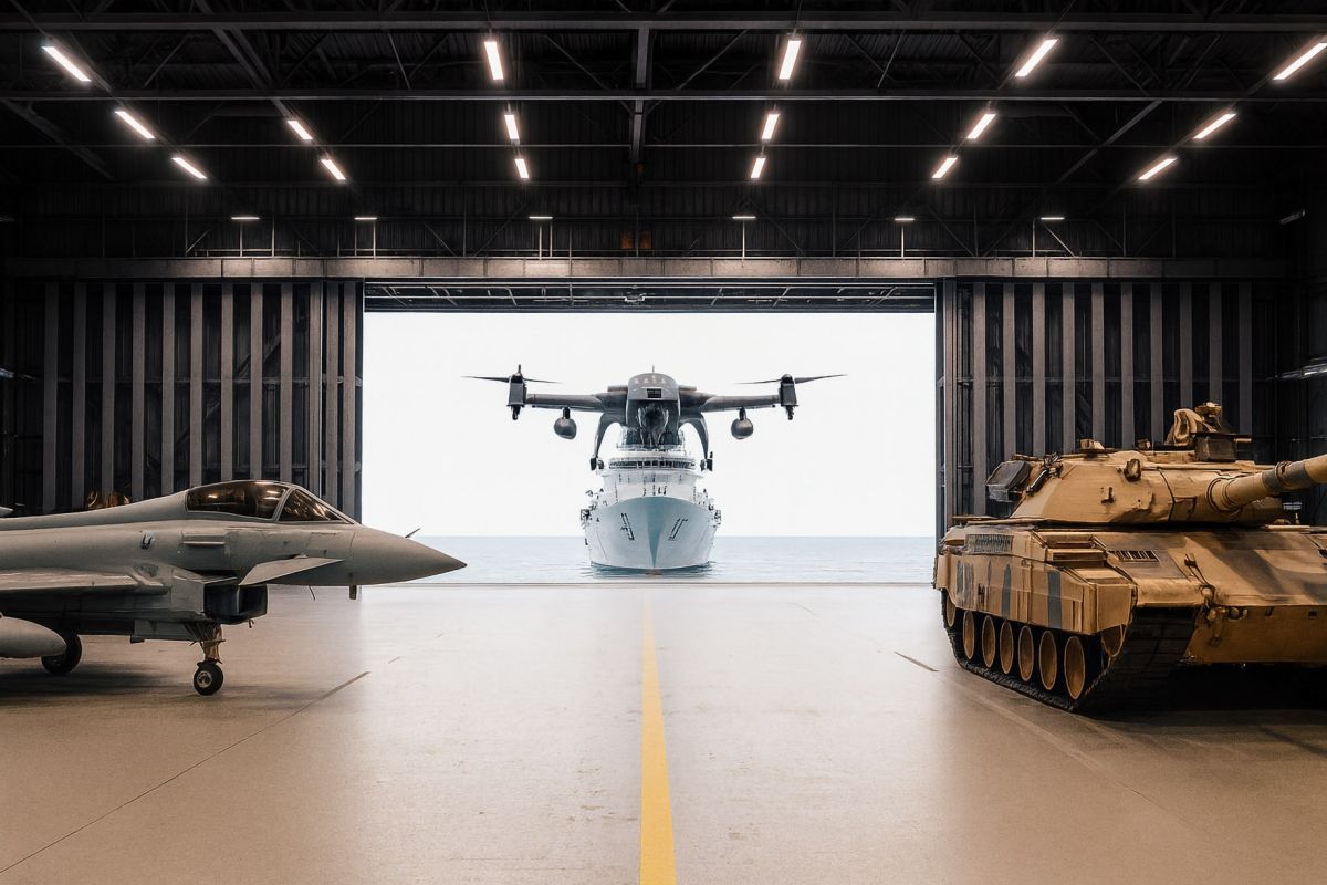 Defence:Connect – Mittelständische Unternehmen fit für den Verteidigungsmarkt