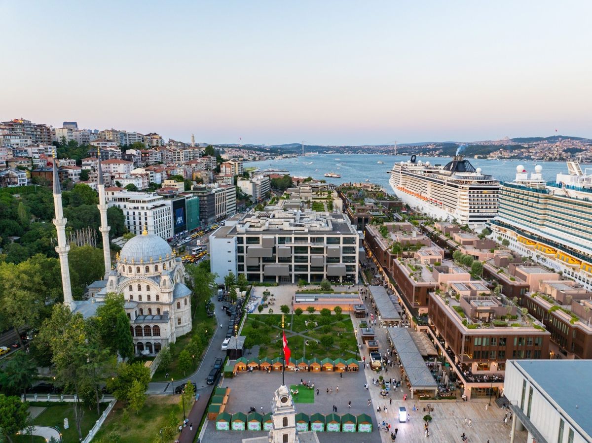 Der Kreuzfahrttourismus in der Türkei erreicht mit 1,5 Millionen Passagieren den höchsten Stand seit 12 Jahren