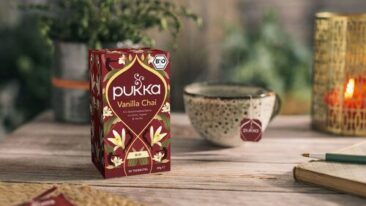 Der neue Bio-Kräutertee “Vanilla Chai” von Pukka