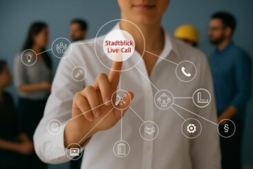 Der neue Stadtblick Live-Call: Community-Plattform für private Immobilien-Rente