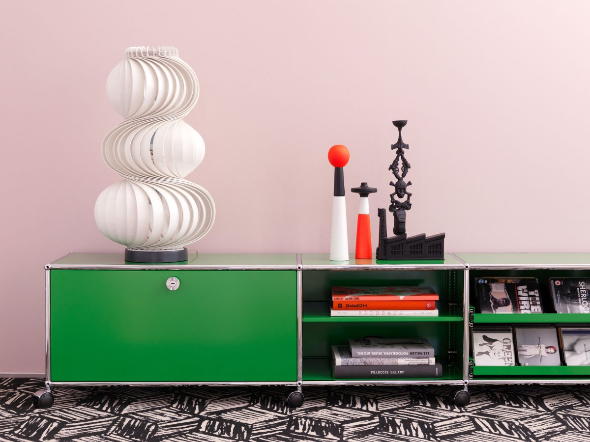 Der wahre Wert von Design: Warum das gebrauchte USM Haller Sideboard stabiler ist als die meisten Sachwerte