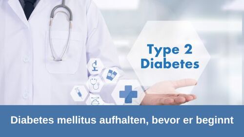 Diabetes mellitus Typ-2 aufhalten, bevor er beginnt