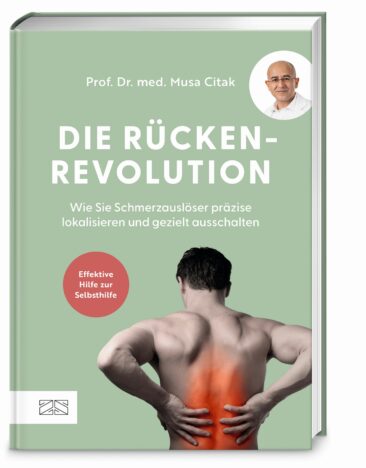 “Die Rückenrevolution”: Neues Buch von Prof. Musa Citak – Online-Lesung & Info-Event am 08. Oktober 2025