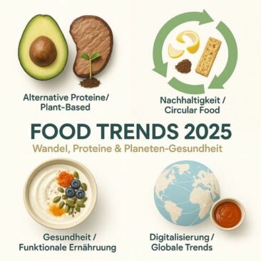 Die Top-Trends der Lebensmittelbranche 2025