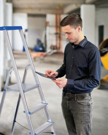 Digitale Lösung für die Arbeitsmittelprüfung