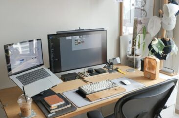 Digitalisierung im Büroalltag
