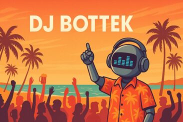 DJ BOTTEK: Debütsingle “Prozessor fluten” – KI trifft Partybeats (Release 01.11.2025)