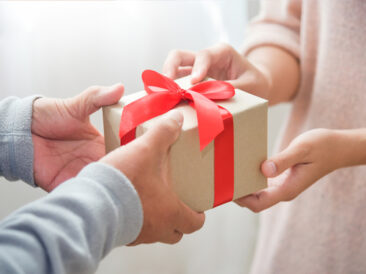Ein Geschenk der besonderen Art