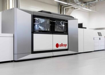 Ein Meilenstein im Inkjet-Digitaldruck von allcop