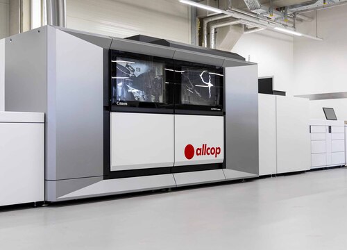 Ein Meilenstein im Inkjet-Digitaldruck von allcop
