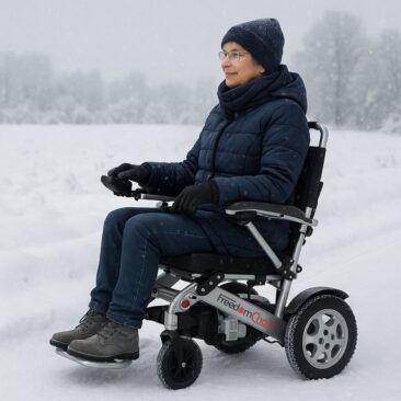 Elektrorollstuhl rechtzeitig winterfest machen