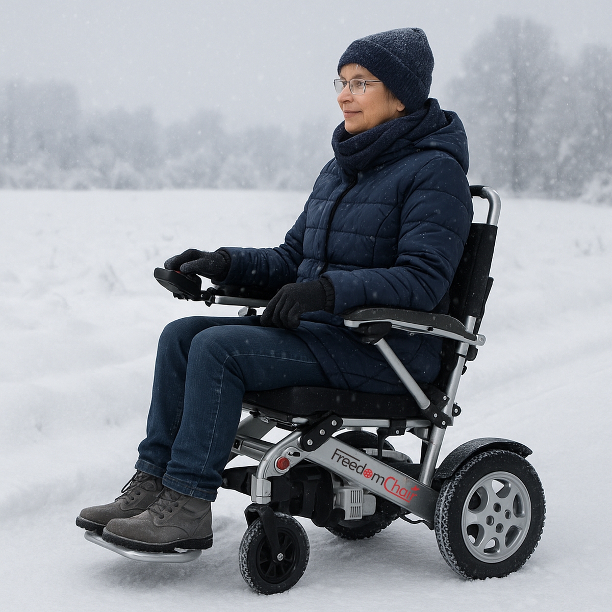 Elektrorollstuhl rechtzeitig winterfest machen