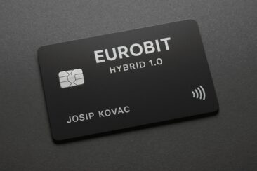 Eurobit Systems kurz vor Marktreife der innovativen Kreditkarte “Hybrid 1.0” – Eurobit profitiert massiv vom bevorstehenden Start des Digitalen Euro