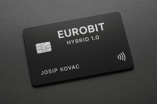 Eurobit Systems kurz vor Marktreife der innovativen Kreditkarte “Hybrid 1.0” – Eurobit profitiert massiv vom bevorstehenden Start des Digitalen Euro