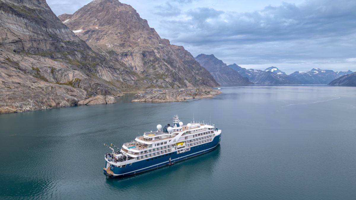 Expeditions-Kreuzfahrt mit Astronaut und Astronom