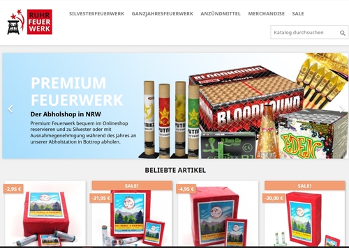 Feuerwerk früh vorbestellen: Große Nachfrage erwartet