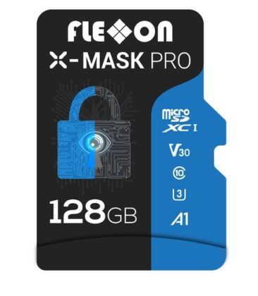 Flexxon präsentiert die sichere Speicherkarte X-Mask Pro