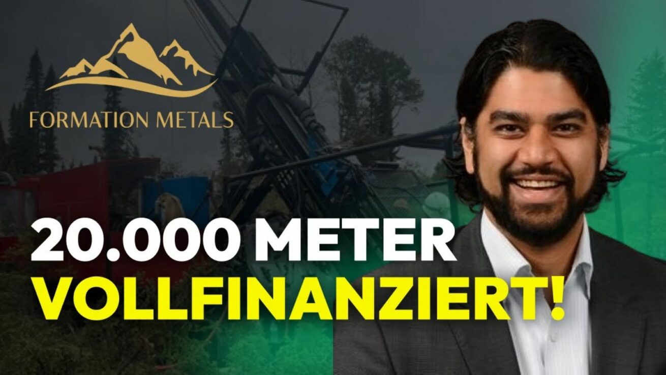 Formation Metals – Bohrungen laufen, $9 Mio. Finanzierung & große Wachstumspläne